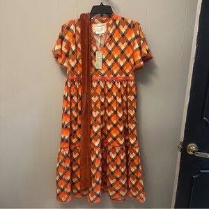 Marigold by Victoria Dunn- Brynley Midi Dress